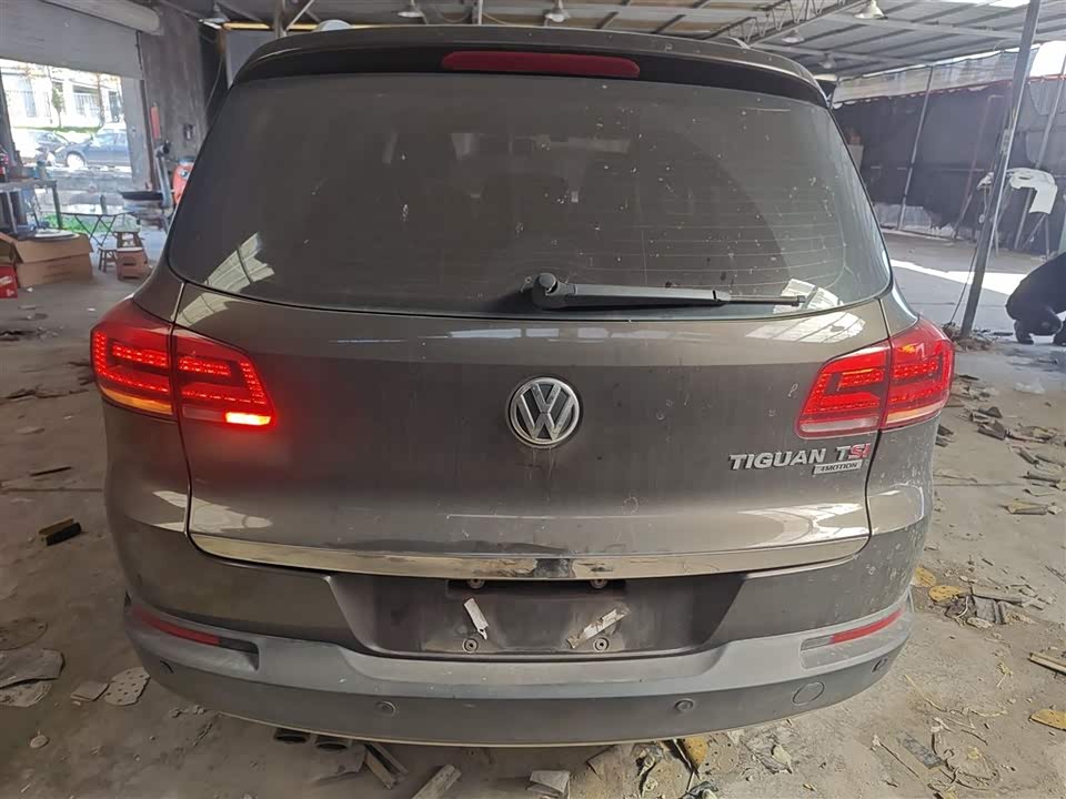 Volkswagen Tiguan