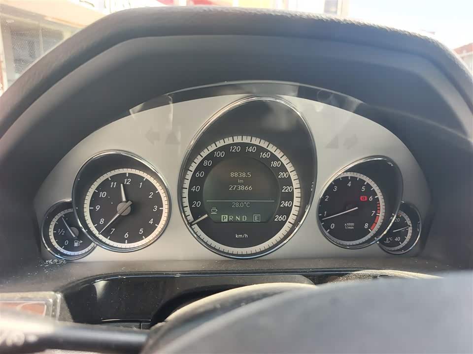 Mercedes-Benz E-class