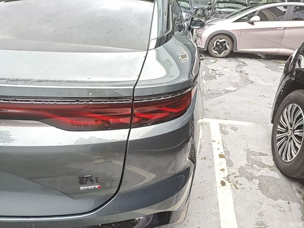 BYD Han, 2025 8