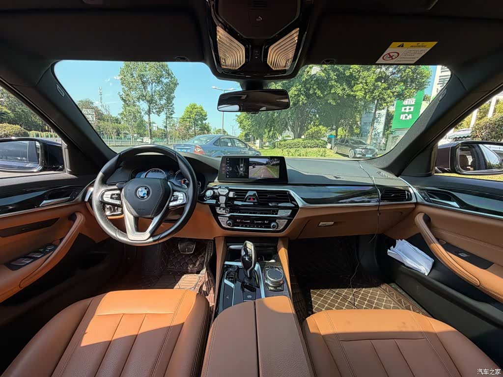 BMW 5 Series, 2018 13
