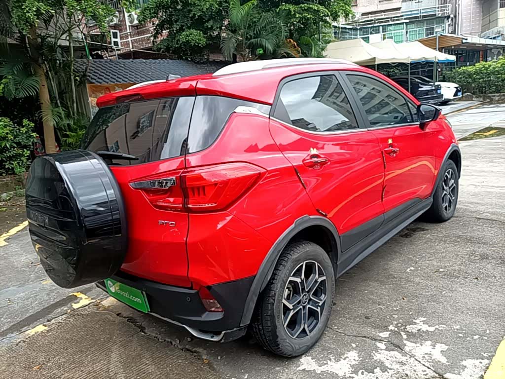 BYD Yuan, 2022 7