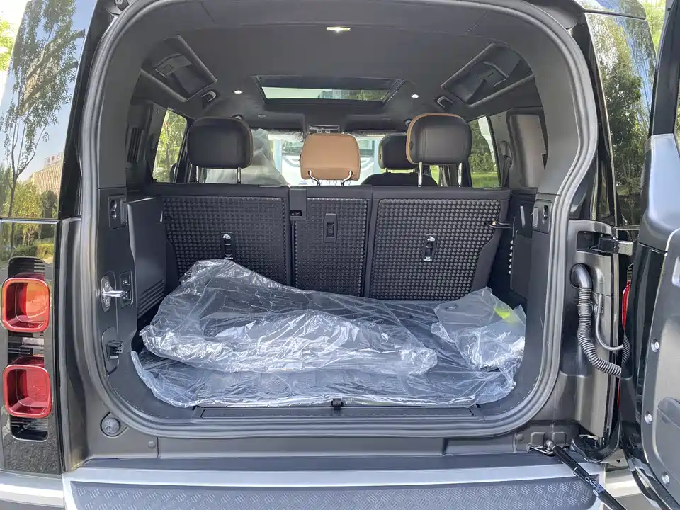 Land Rover guard