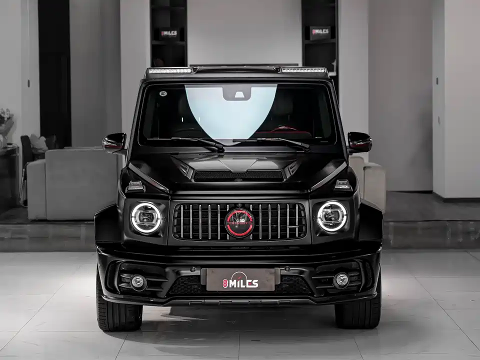 Mercedes-Benz G-class AMG