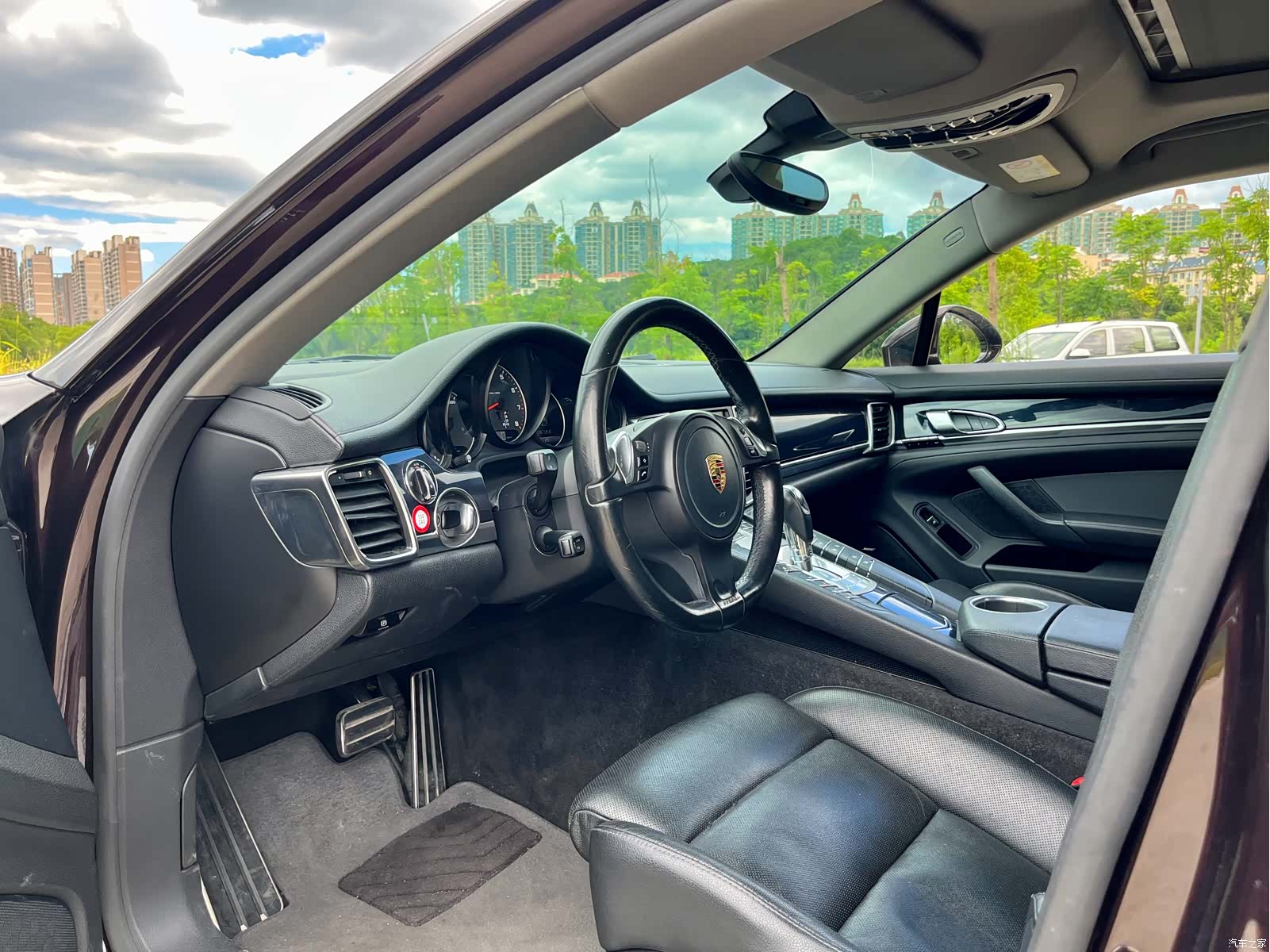 Porsche Panamera, 2014 4