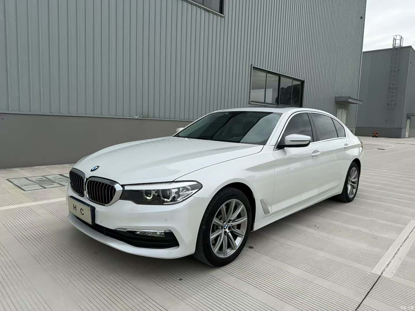 BMW 5 Series, 2018 1