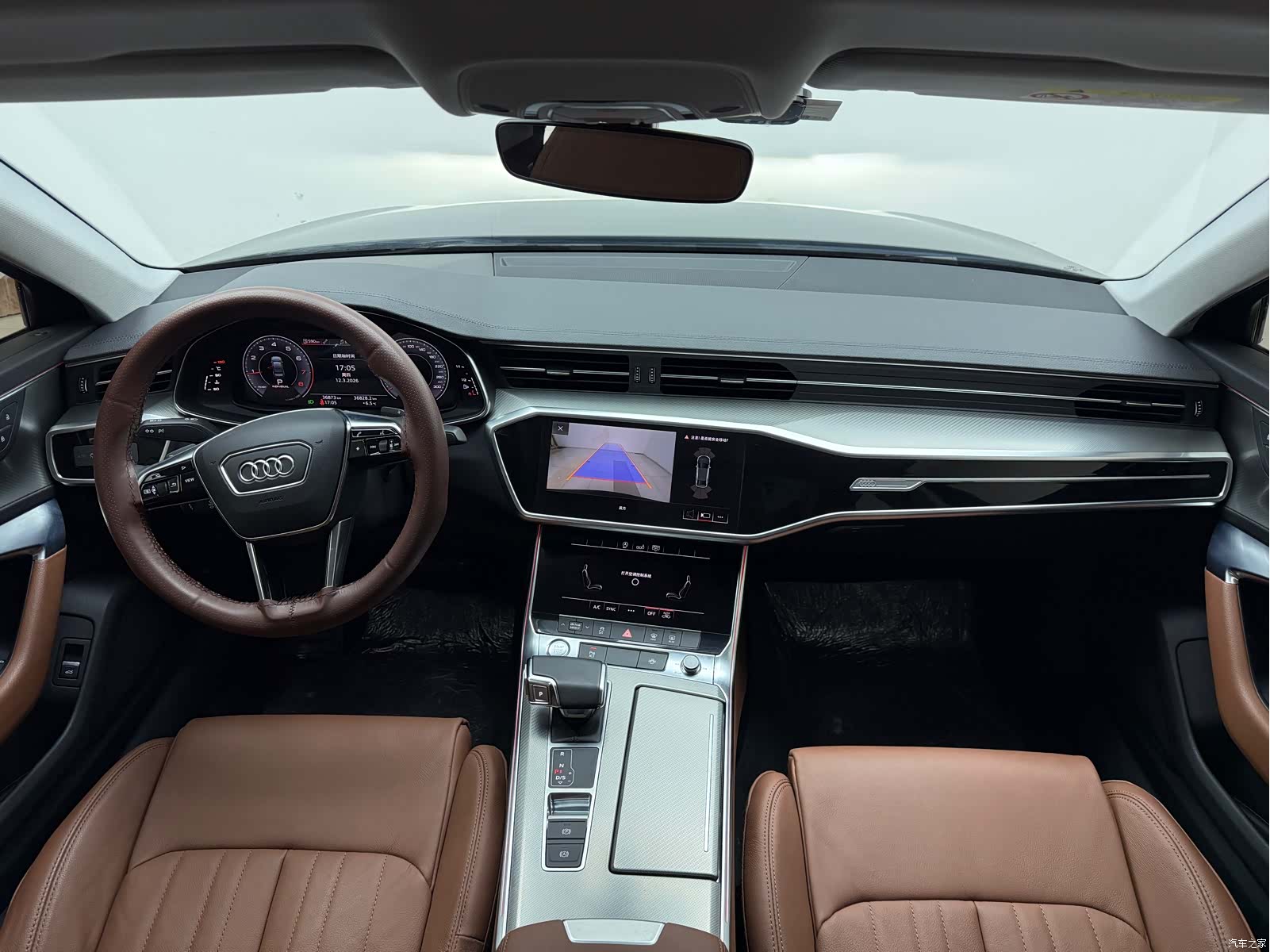 Audi A6L, 2020 9