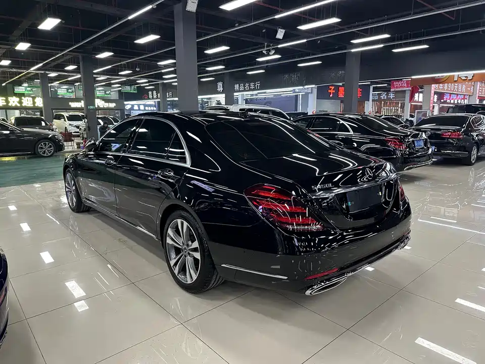 Mercedes-Benz S-class