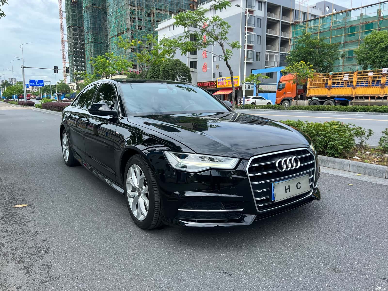 Audi A6L, 2019 2