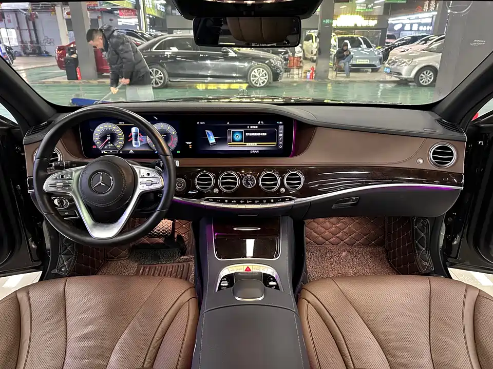 Mercedes-Benz S-class