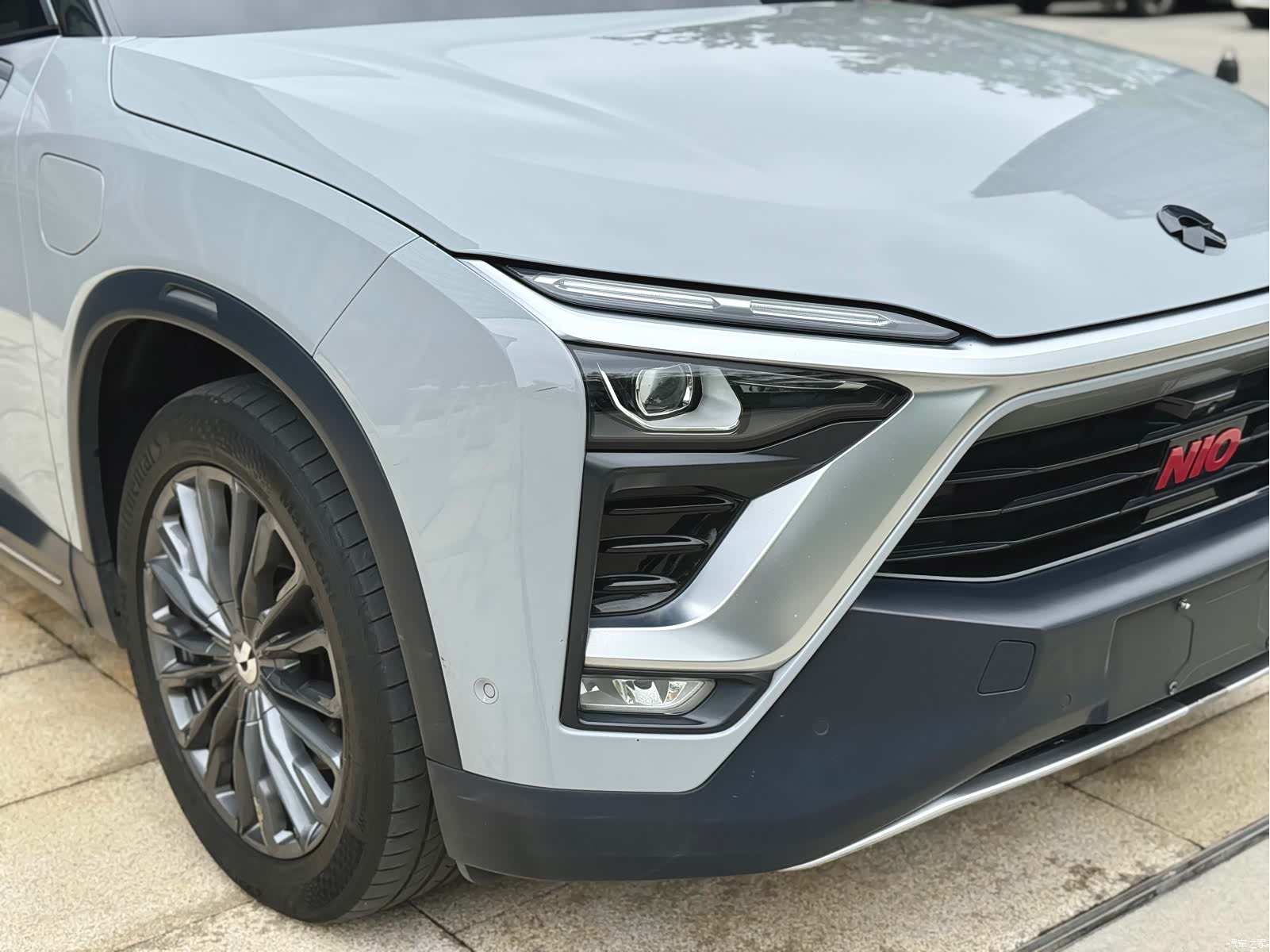 NIO ES8, 2019 4