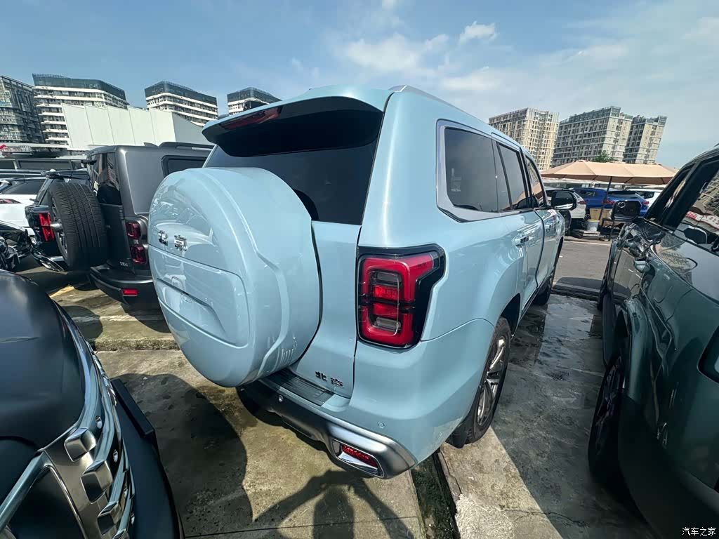 BAIC BJ60, 2023 13