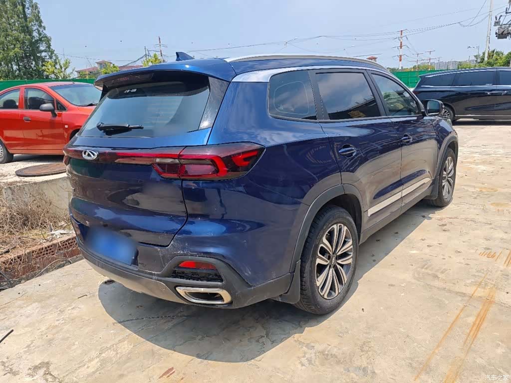 Chery Tiggo 8, 2019 7