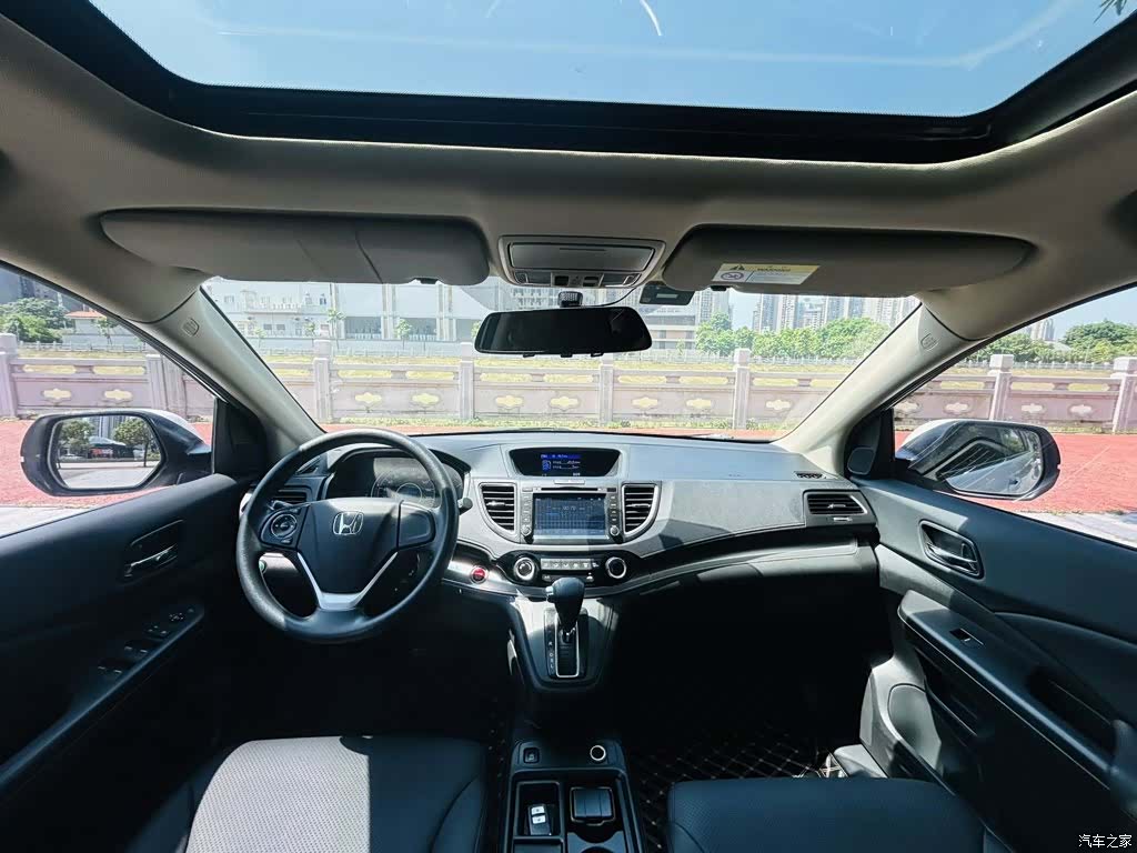 Honda CR-V, 2017 все фото