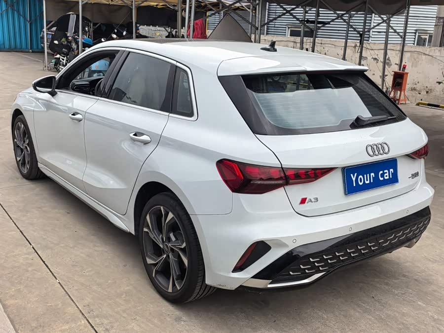 Audi A3 2025, фото 4