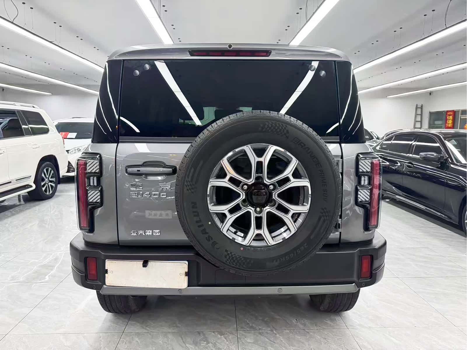 BAIC BJ40, 2024 все фото