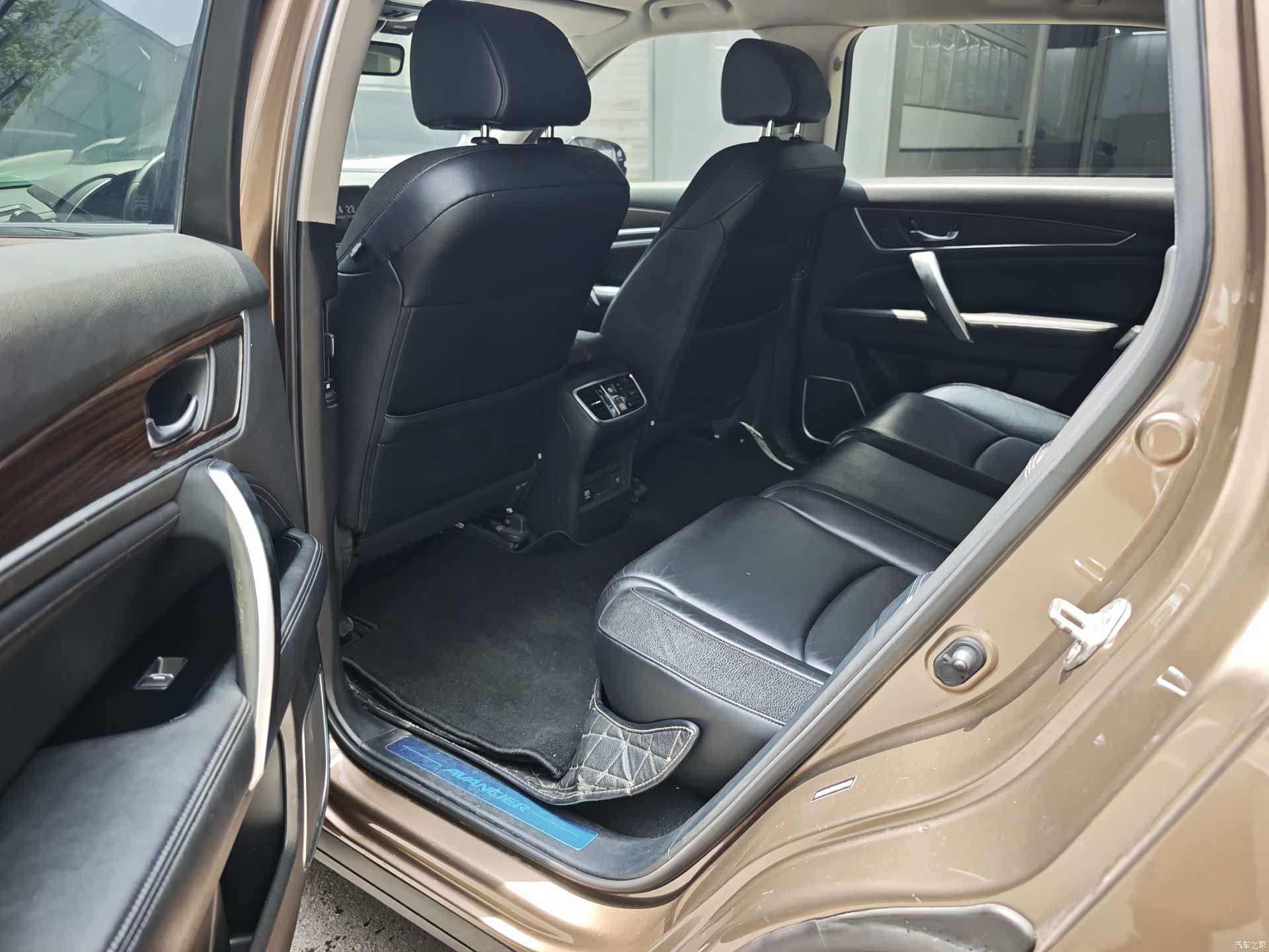 Honda Avancier, 2017 11