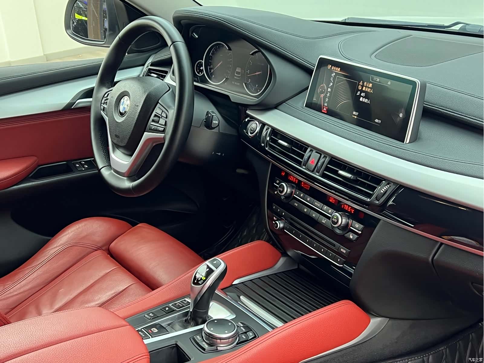 BMW X6, 2016 8