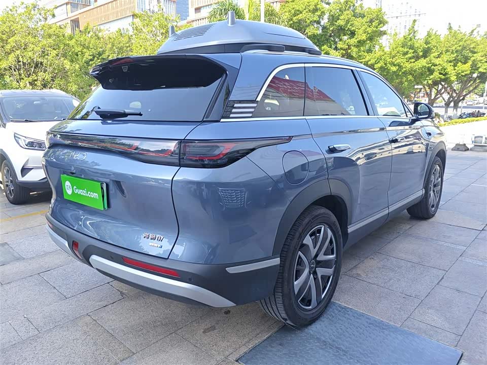 BYD Sea Lion 07 DM-i