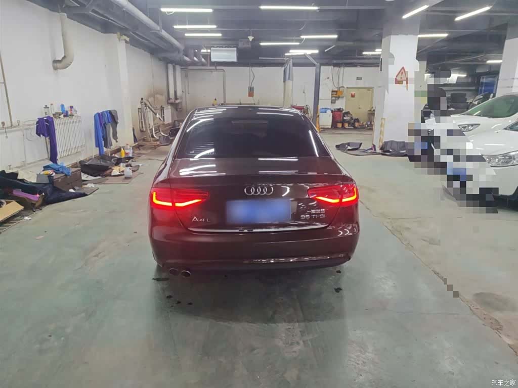 Audi A4L, 2016 все фото