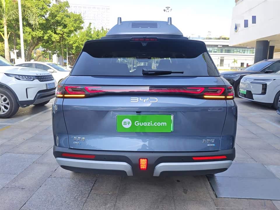 BYD Sea Lion 07 DM-i