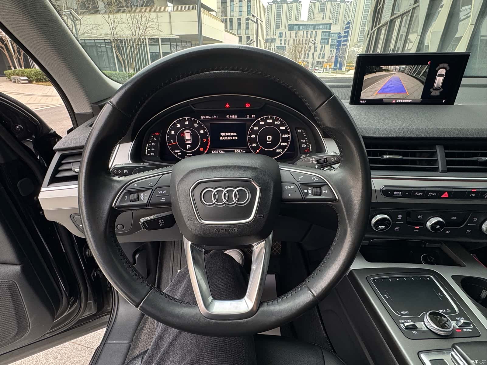 Audi Q7, 2018 14