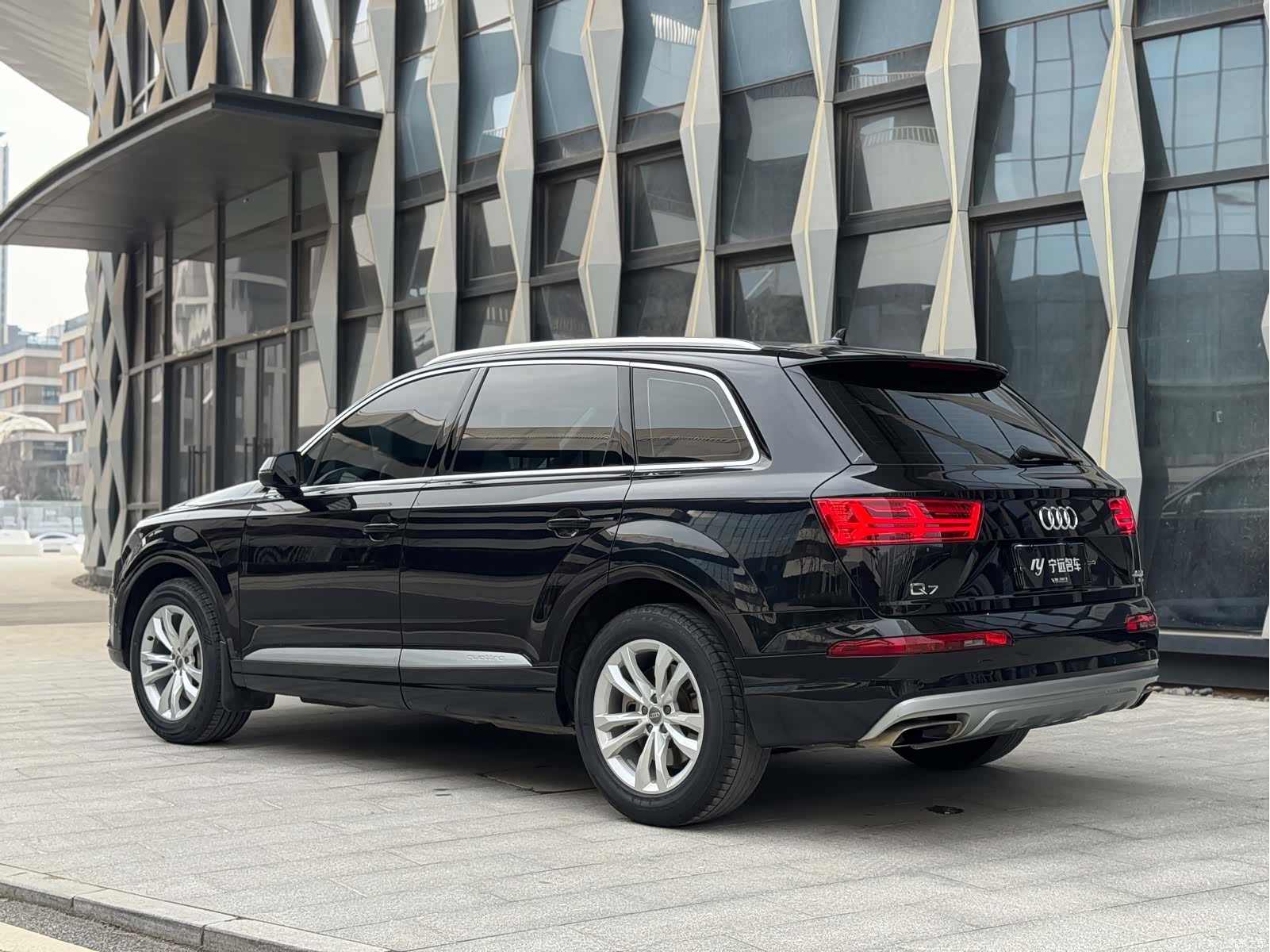Audi Q7, 2018 22