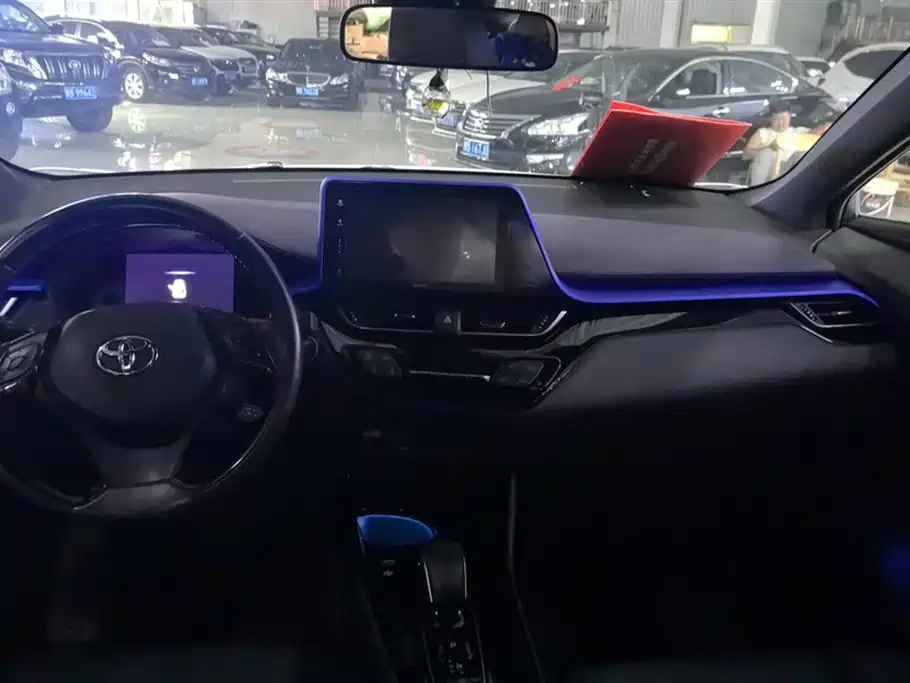 Toyota Yize E Jin Engine