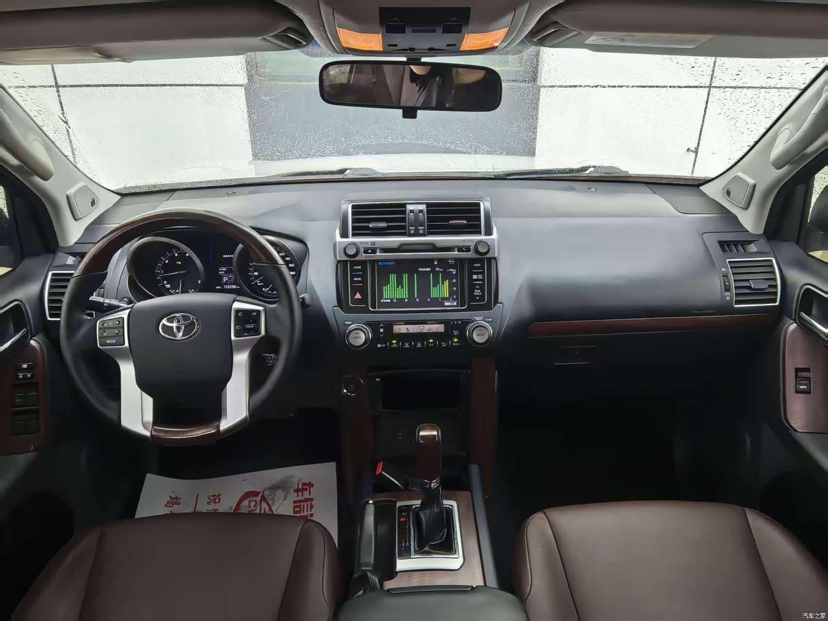 Toyota Prado, 2017 все фото