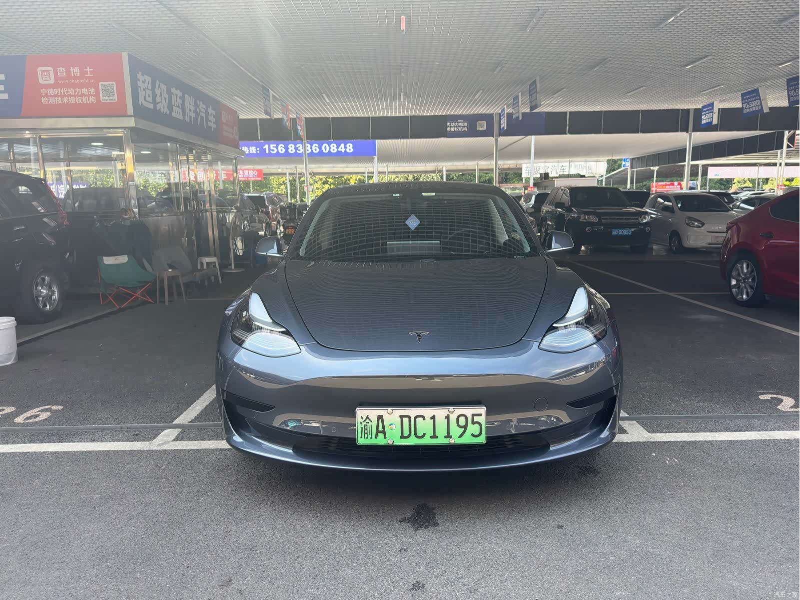 Tesla Model 3, 2020 1