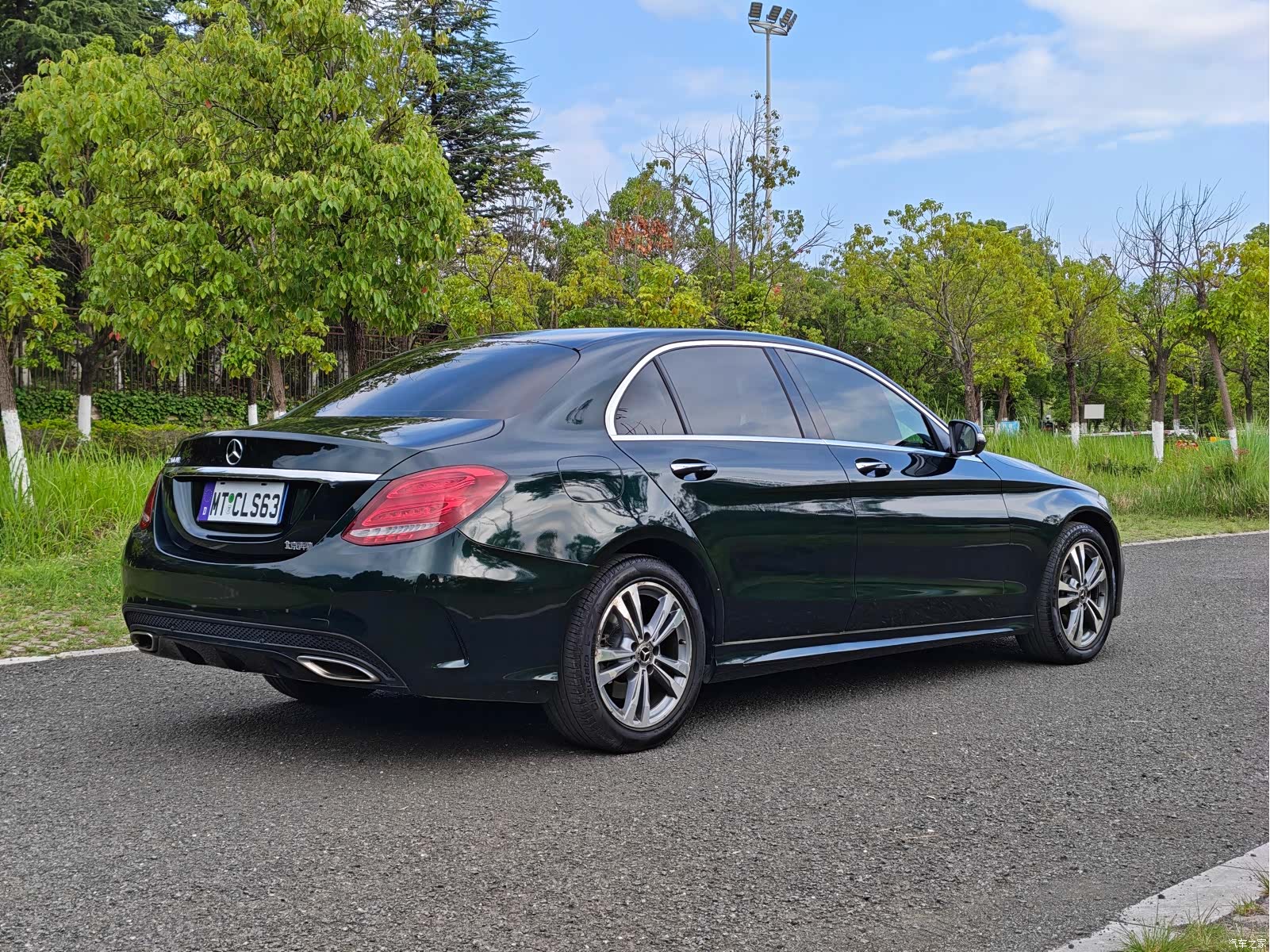 Mercedes-Benz C-Class, 2018 12