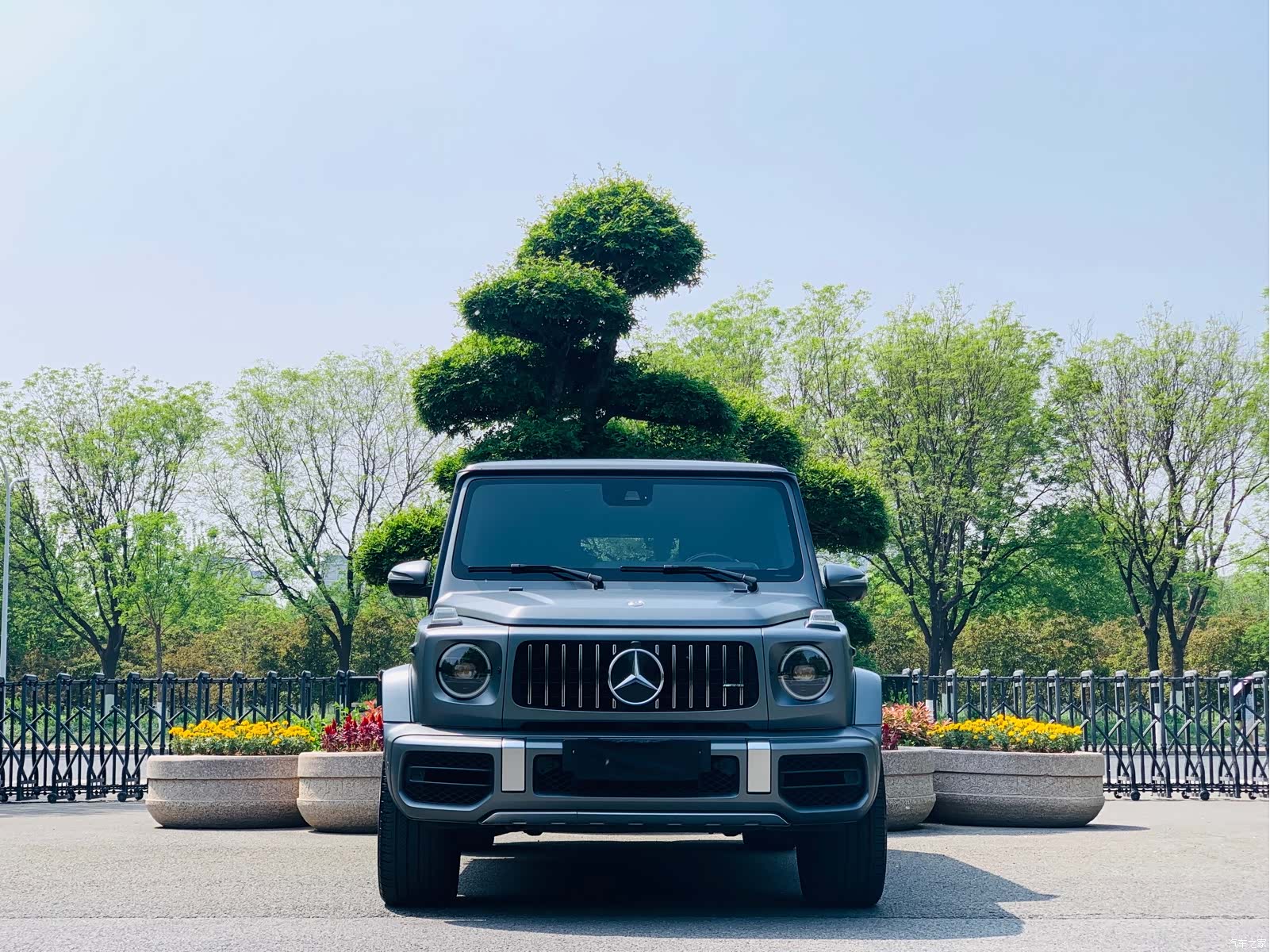 Mercedes-Benz G-Class, 2020 1