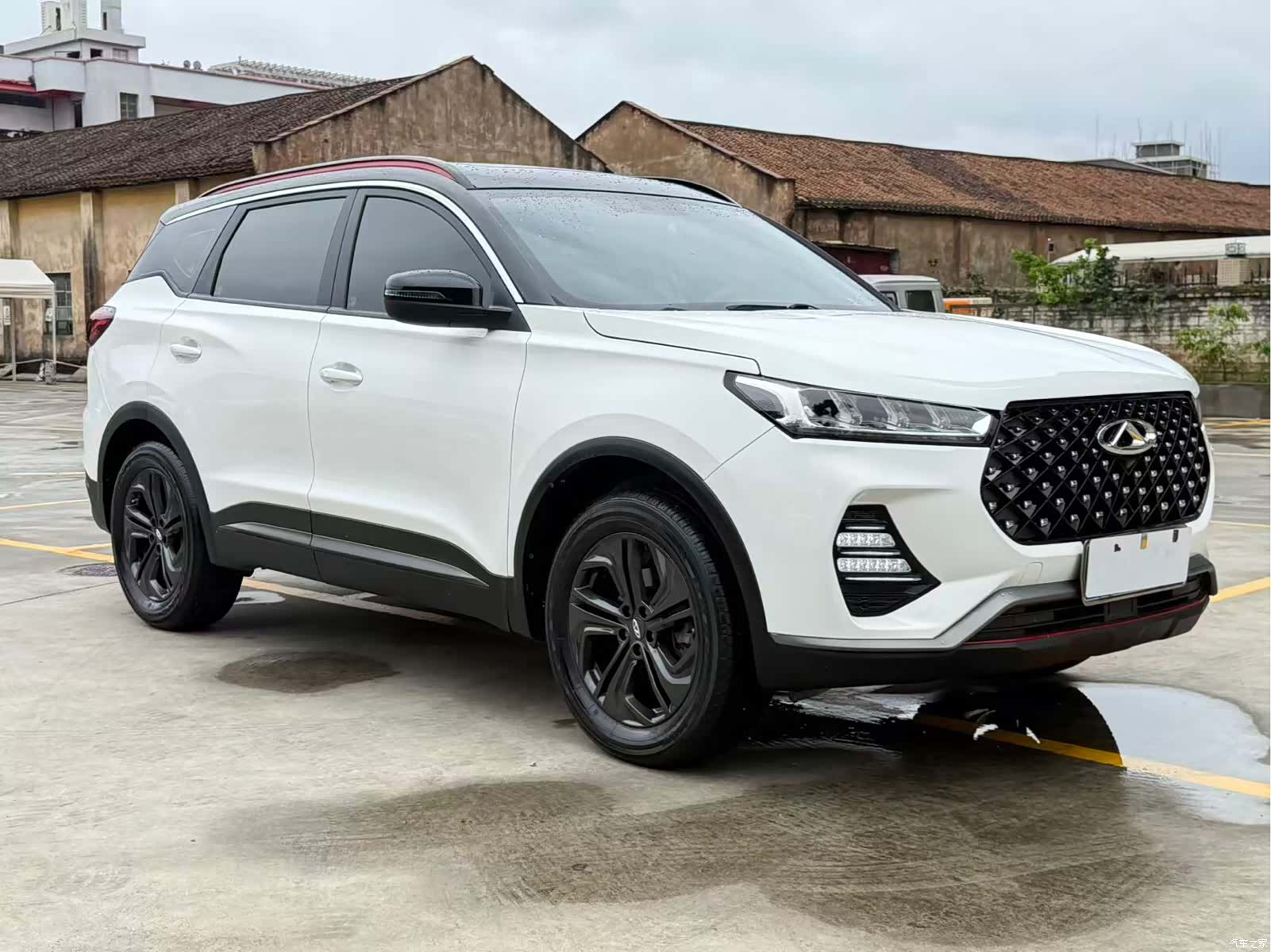 Chery Tiggo 7, 2020 3