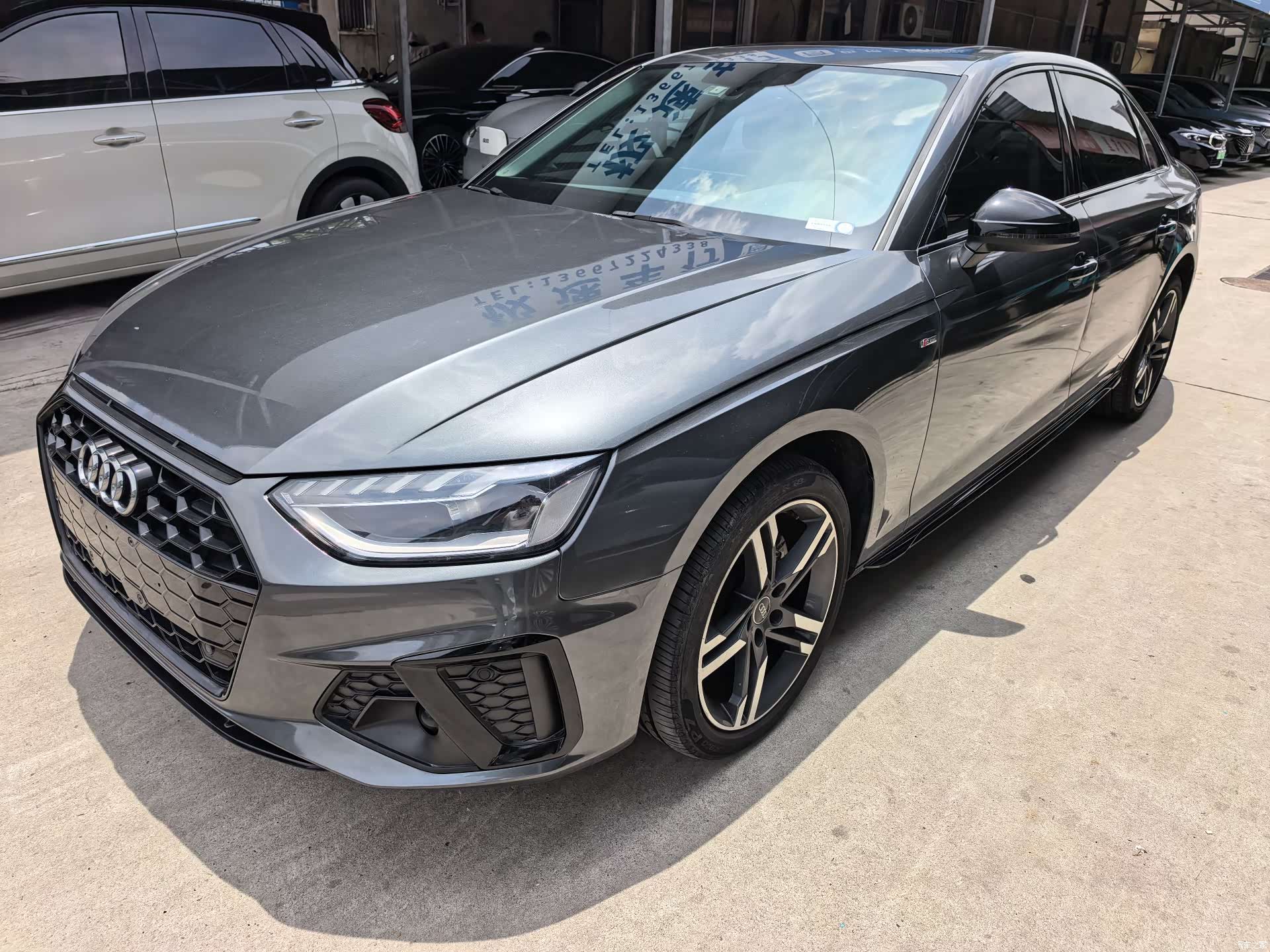 Audi A4L, 2022 3