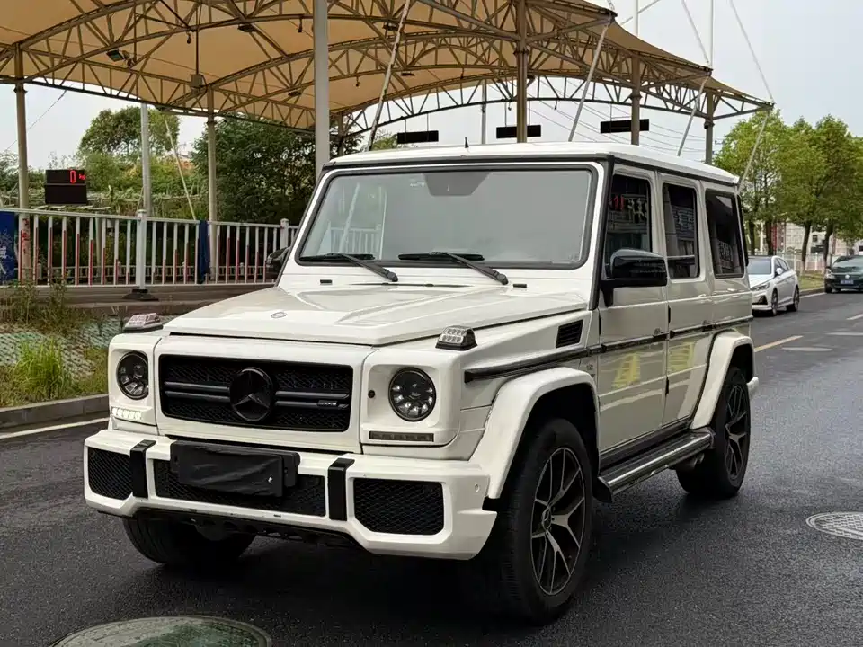 Mercedes-Benz G-class