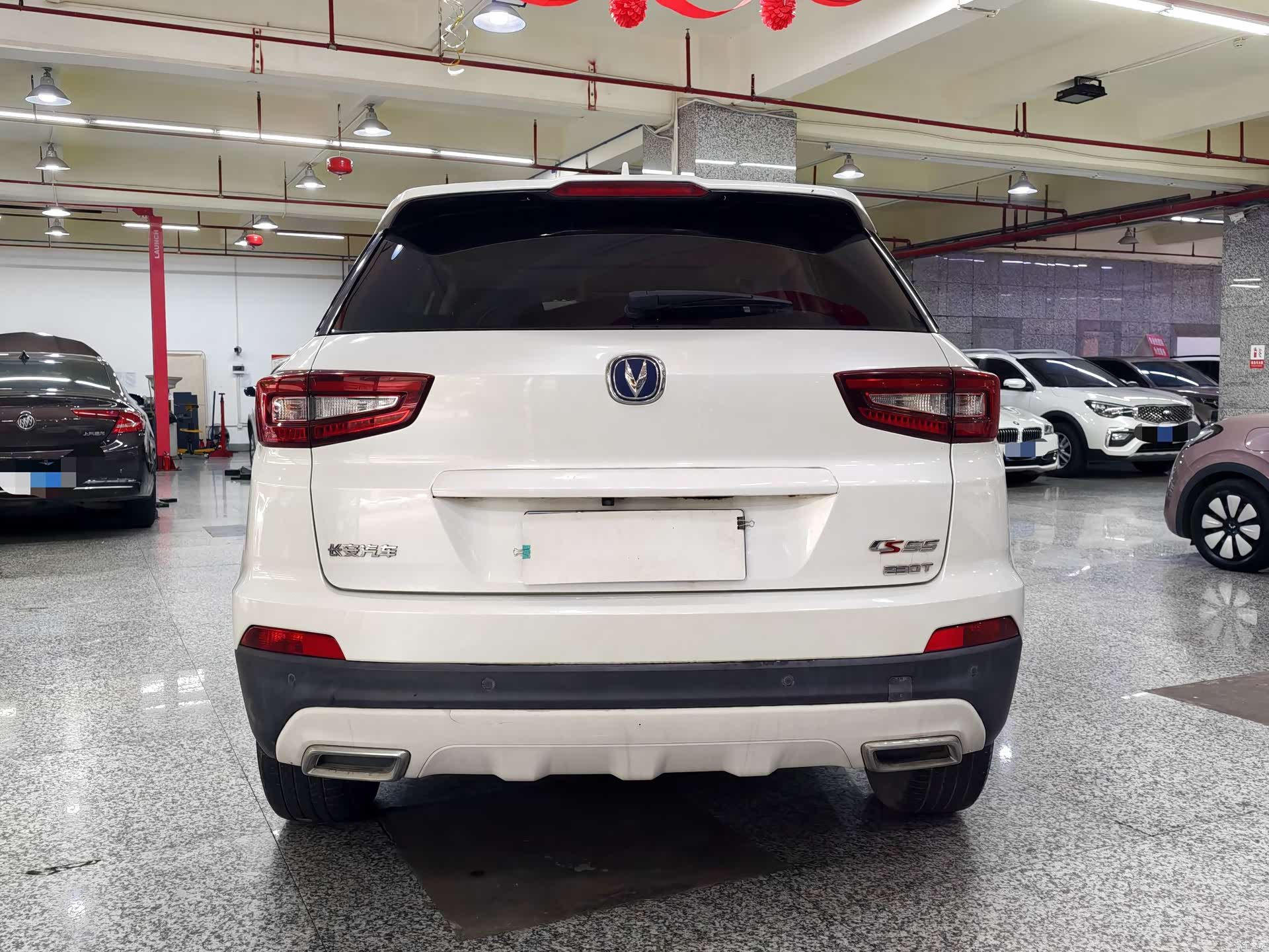 Changan CS55, 2018 14