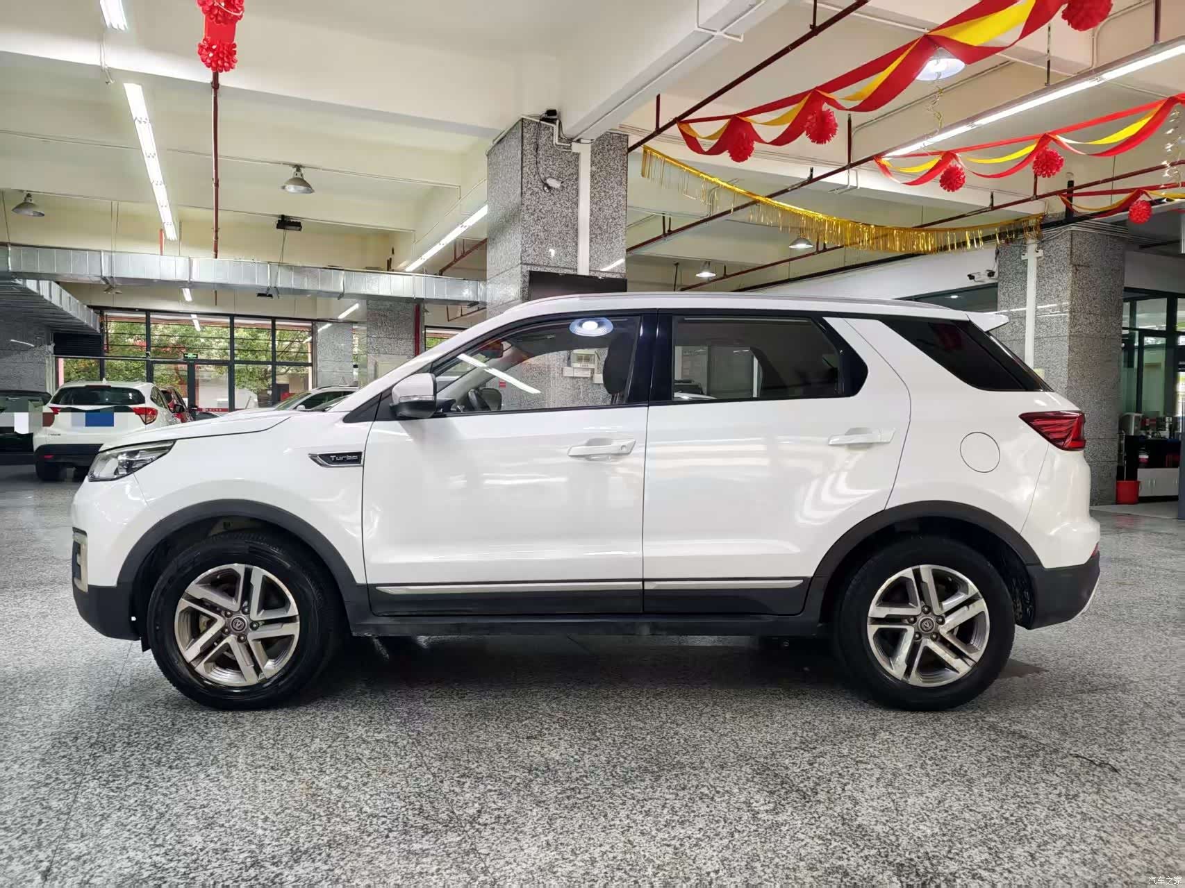 Changan CS55, 2018 16