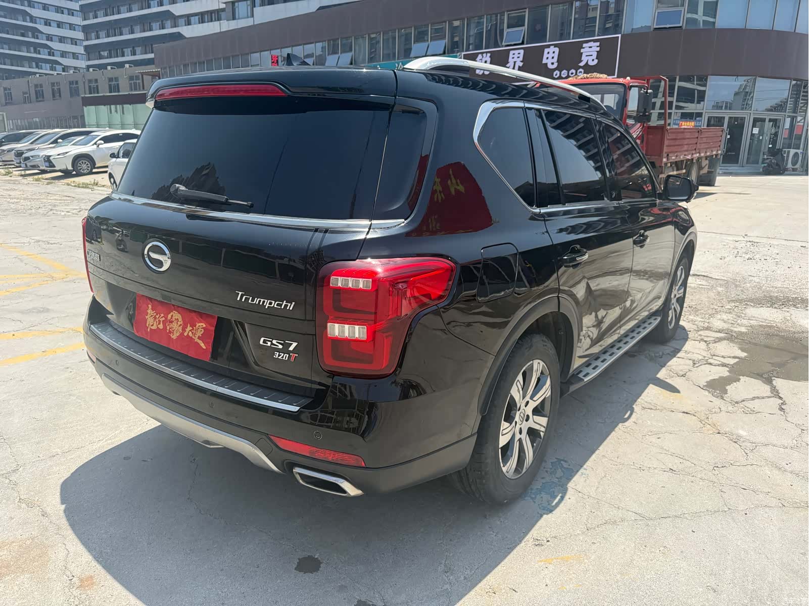GAC GS7, 2018 все фото