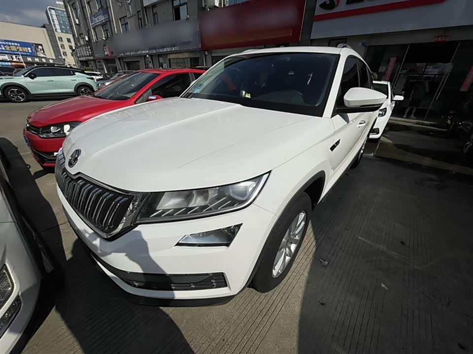 Skoda Kodiak Skoda Kodiak