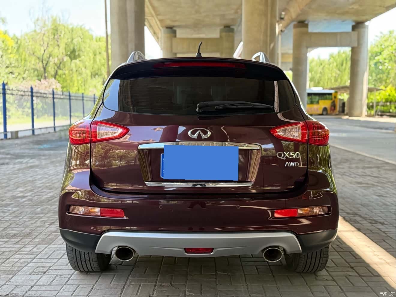 Infiniti QX50, 2017 12