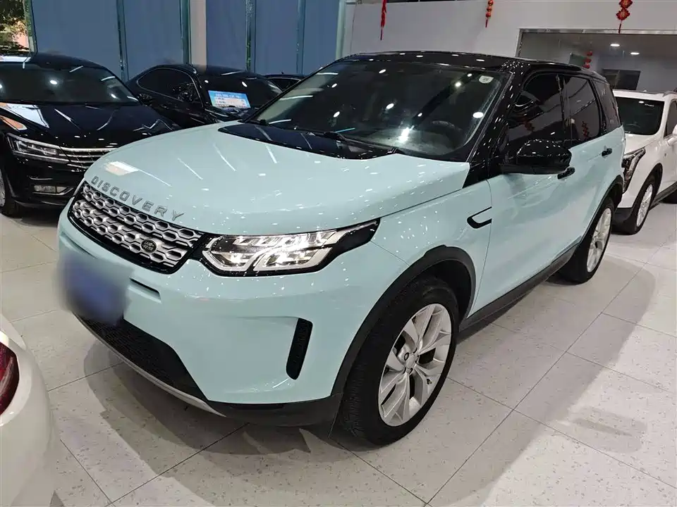 Land Rover Discover sports