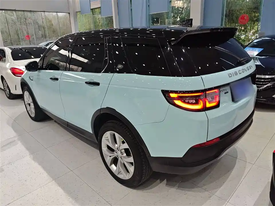 Land Rover Discover sports