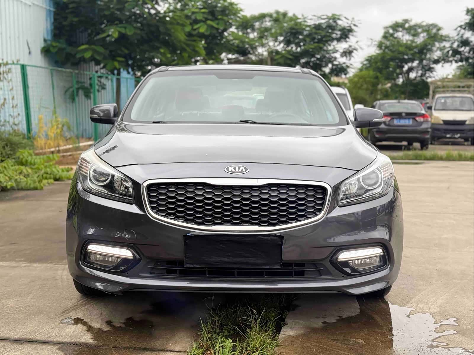 Kia K4, 2015 2
