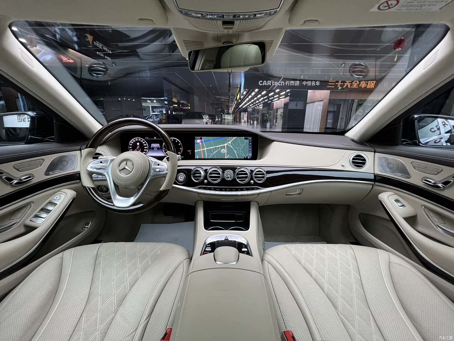 Maybach S-Class, 2019 10