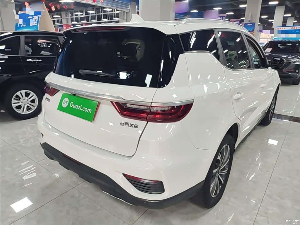 Geely X6, 2020 все фото