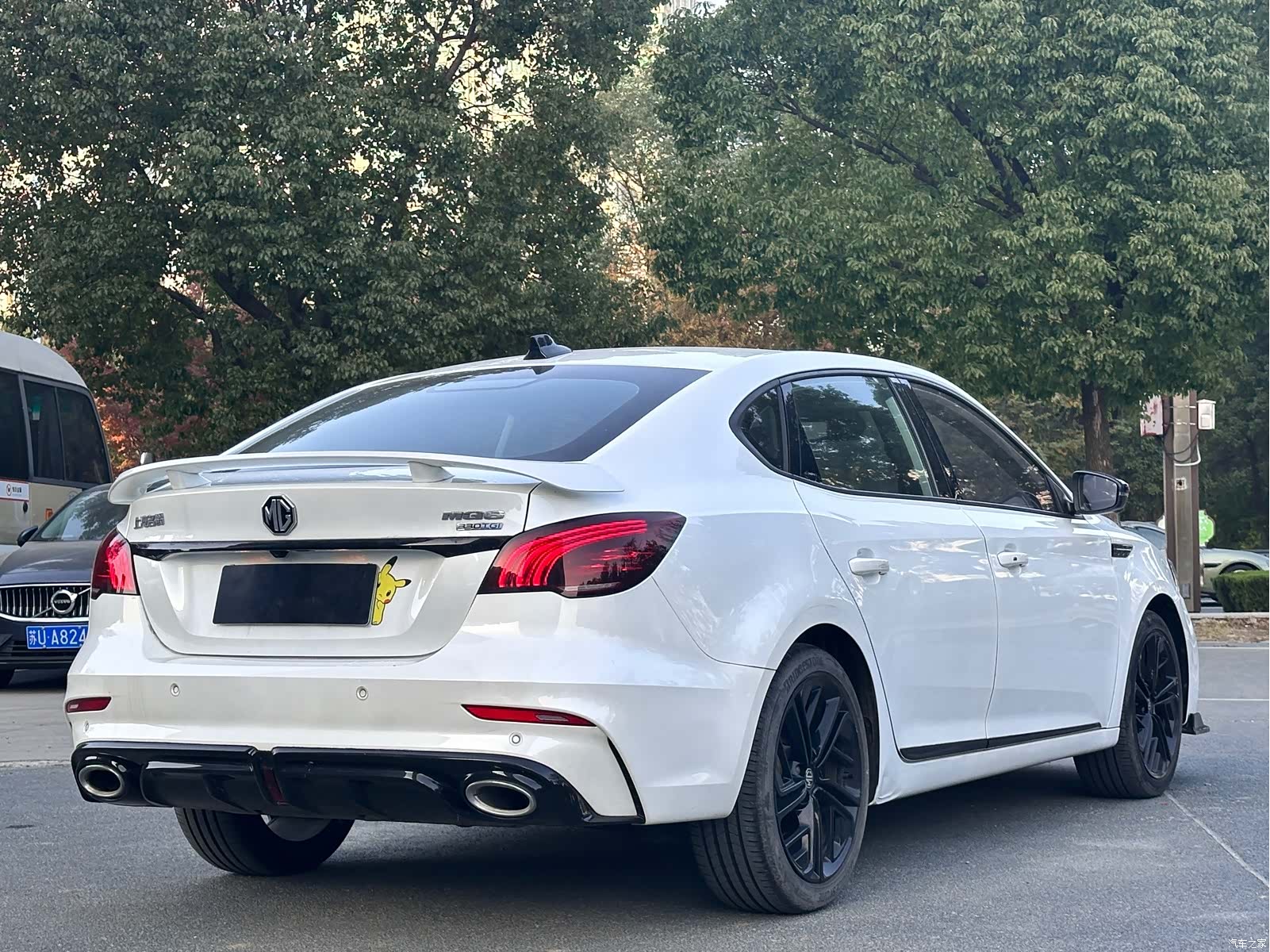 MG MG6, 2020 8