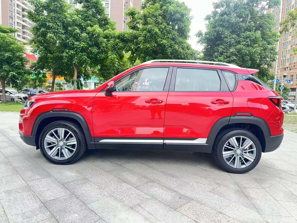 Changan CS35, 2021 7
