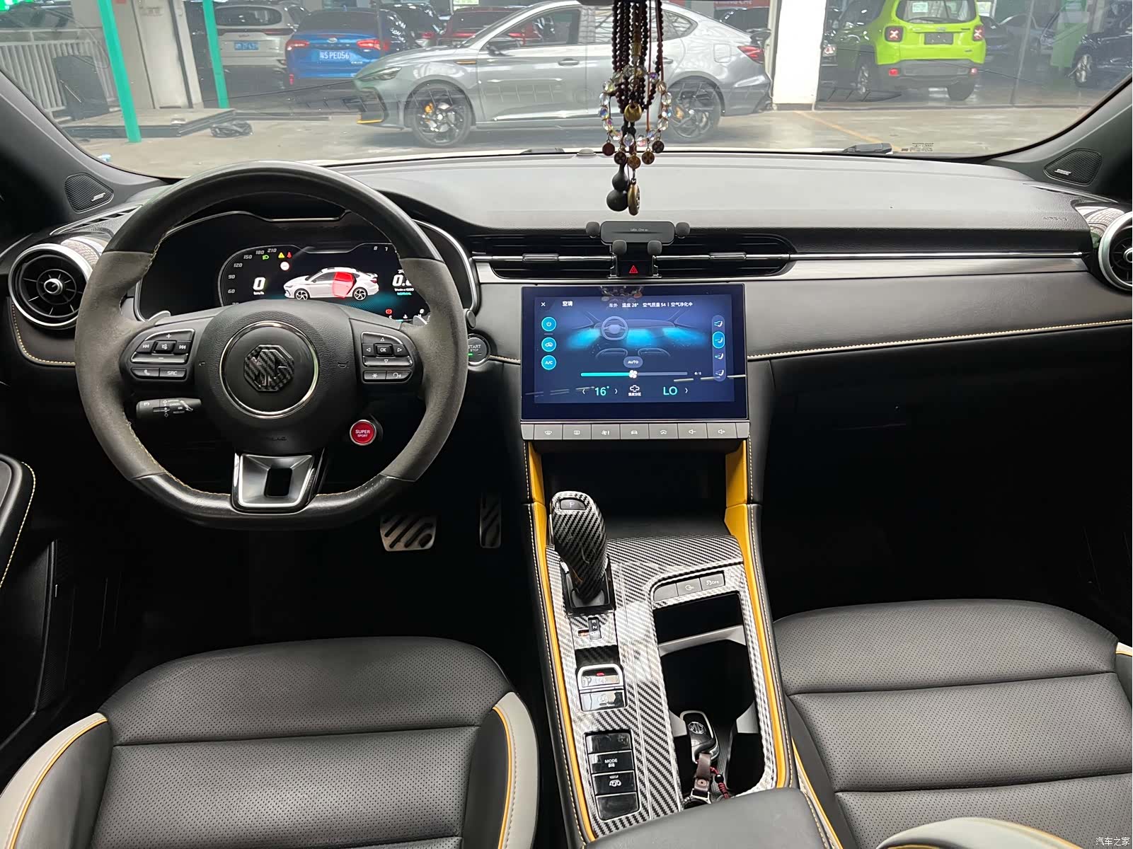 MG MG6, 2021 6