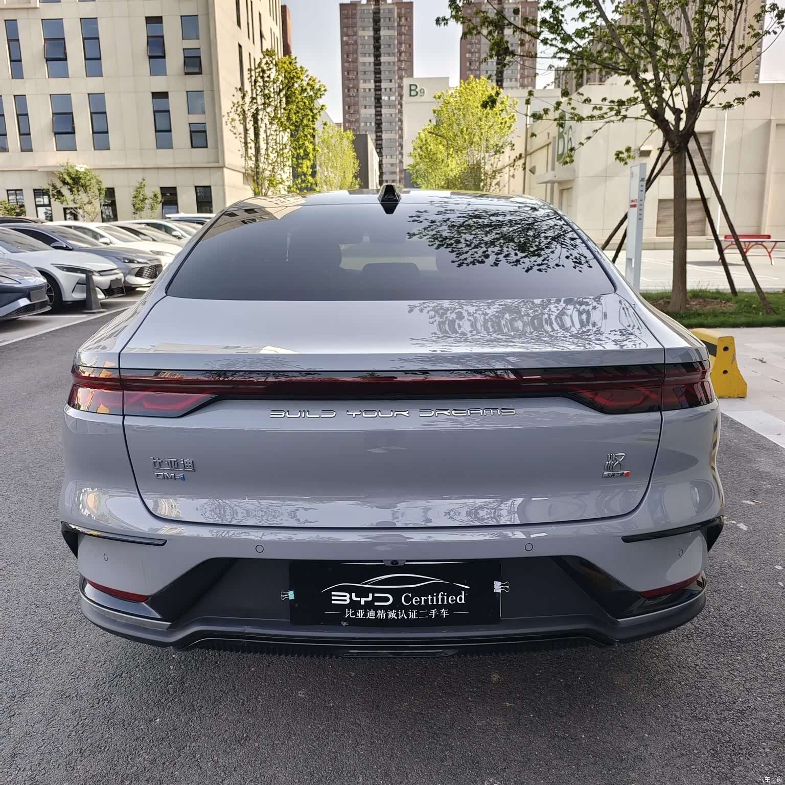 BYD Han, 2025 8