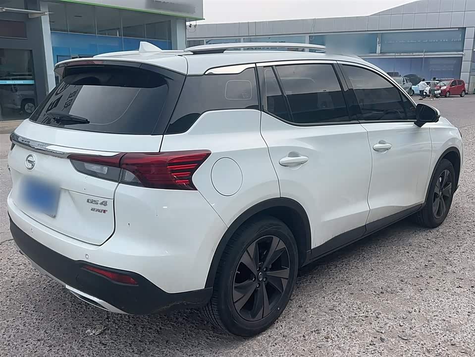 Trumpchi Trumpchi GS4 Trumpchi Trumpchi GS4