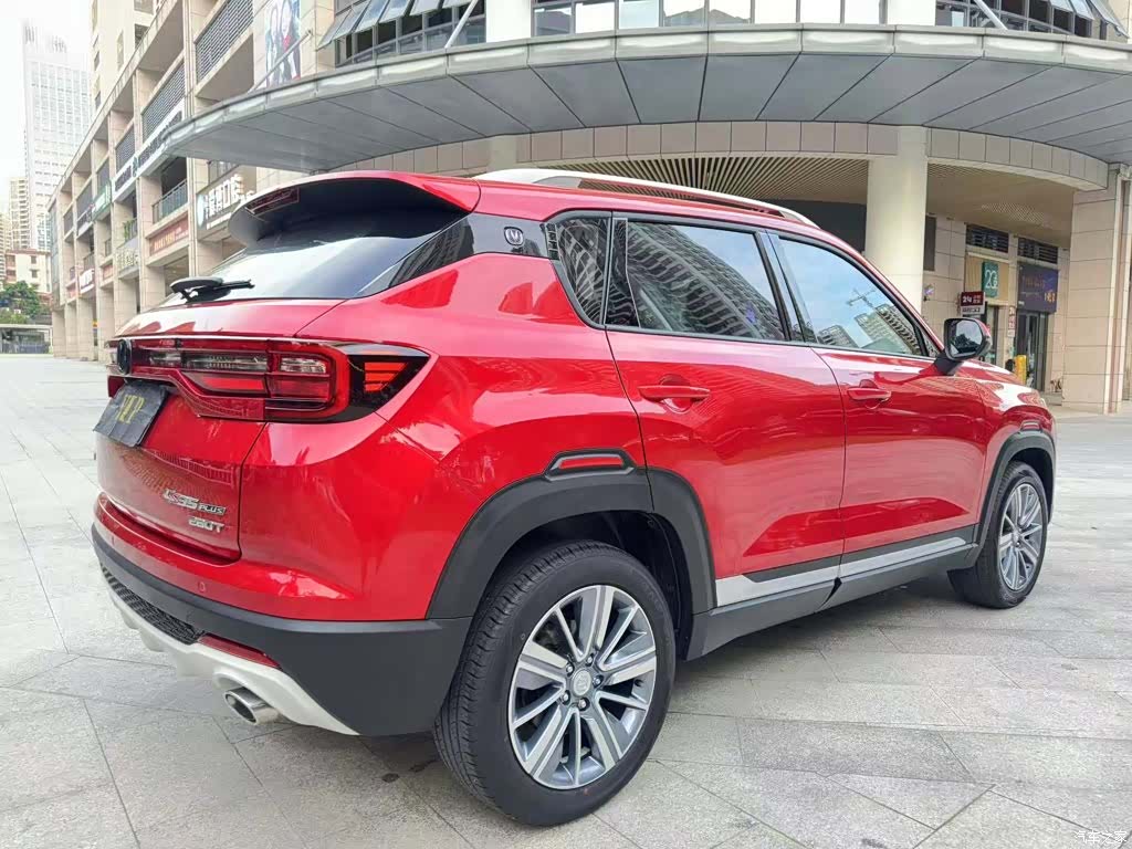 Changan CS35, 2021 10